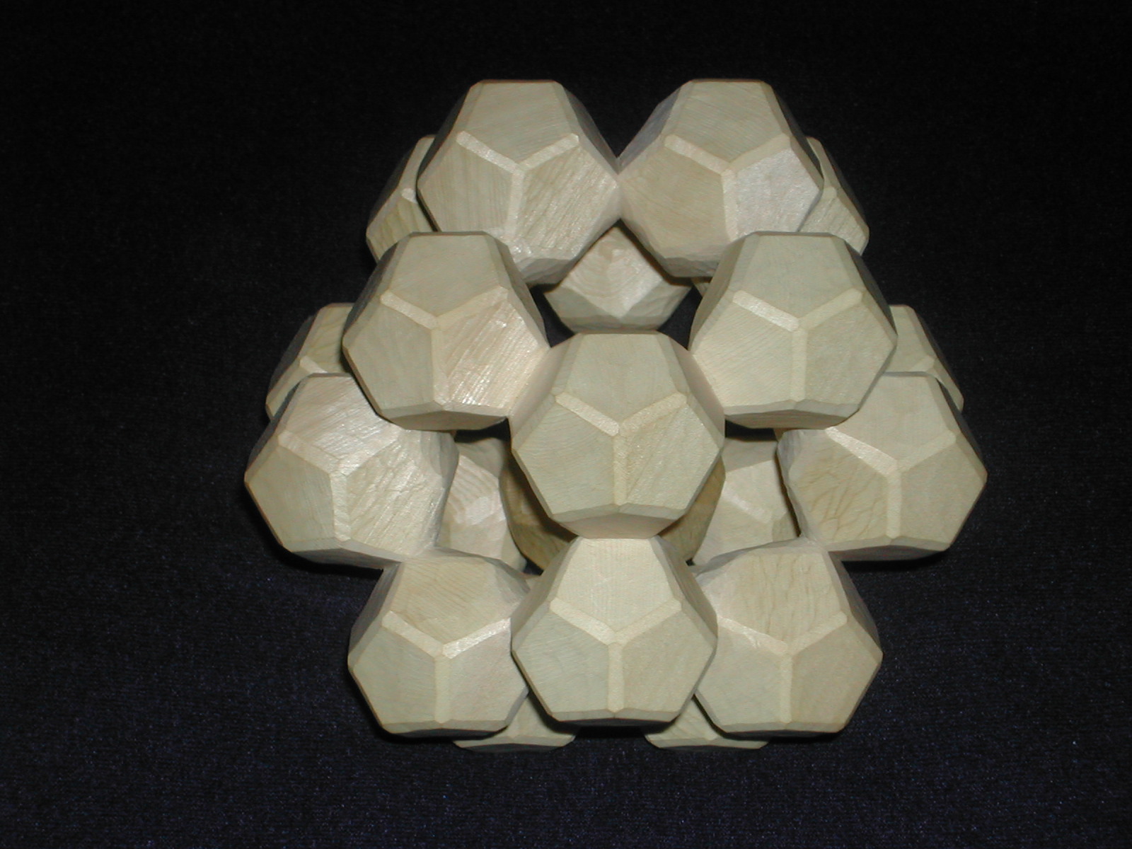 A dodecahedron made of 20 dodecahedra; fractilian. 